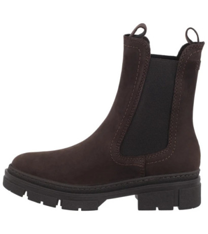 Tamaris Brązowe 1-25901-41 3B2 Mocca Nubuc (TM499-b) kingad