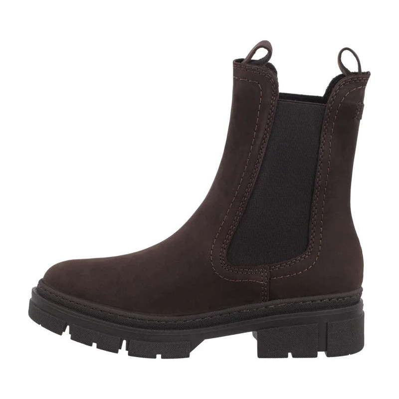 Tamaris Brązowe 1-25901-41 3B2 Mocca Nubuc (TM499-b) kingad