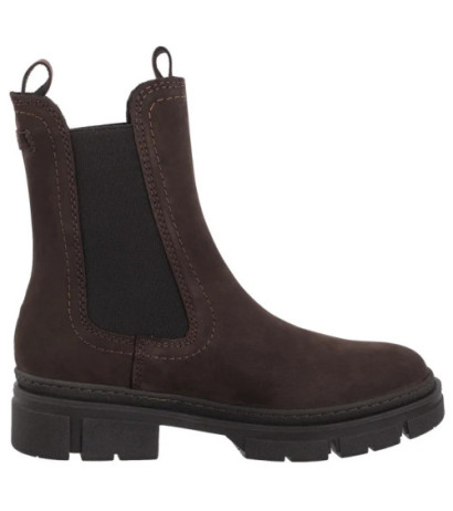 Tamaris Brązowe 1-25901-41 3B2 Mocca Nubuc (TM499-b) kingad