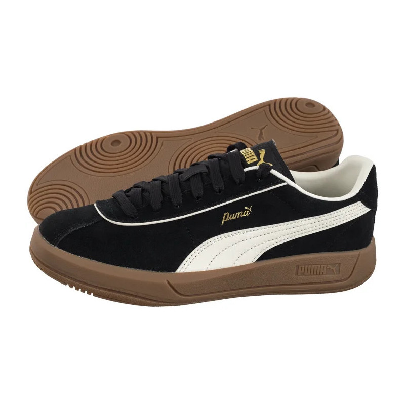 Puma Club Klassika SD Black Warm White 400718-02 (PU628-a) spordijalatsid