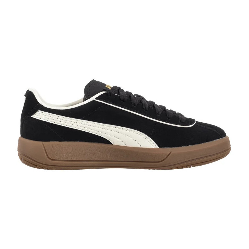 Puma Club Klassika SD Black Warm White 400718-02 (PU628-a) spordijalatsid