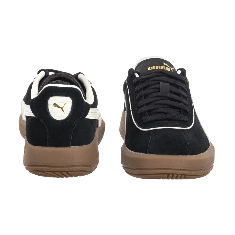 Puma Club Klassika SD Black Warm White 400718-02 (PU628-a) spordijalatsid