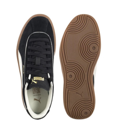 Puma Club Klassika SD Black Warm White 400718-02 (PU628-a) spordijalatsid