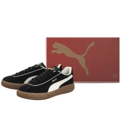 Puma Club Klassika SD Black Warm White 400718-02 (PU628-a) spordijalatsid
