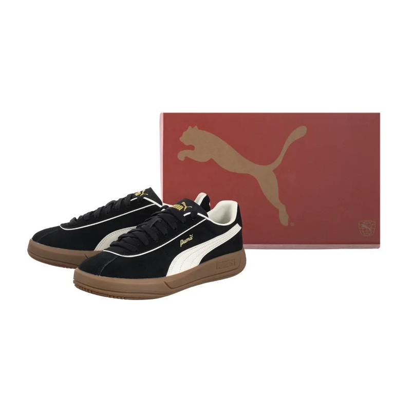 Puma Club Klassika SD Black Warm White 400718-02 (PU628-a) spordijalatsid