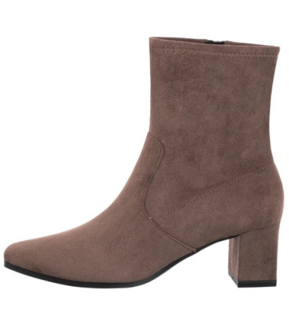 Caprice Brązowe 9-25354-41 306 Cafe Stretch Vegan (CP444-b) kingad