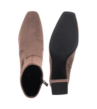 Caprice Brązowe 9-25354-41 306 Cafe Stretch Vegan (CP444-b) kingad