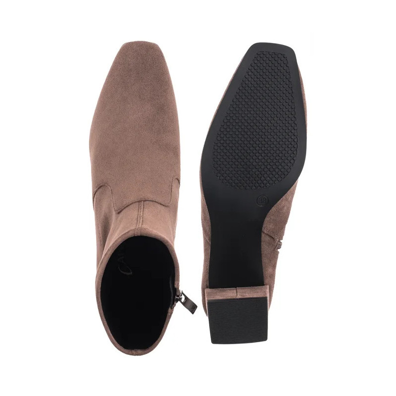 Caprice Brązowe 9-25354-41 306 Cafe Stretch Vegan (CP444-b) kingad