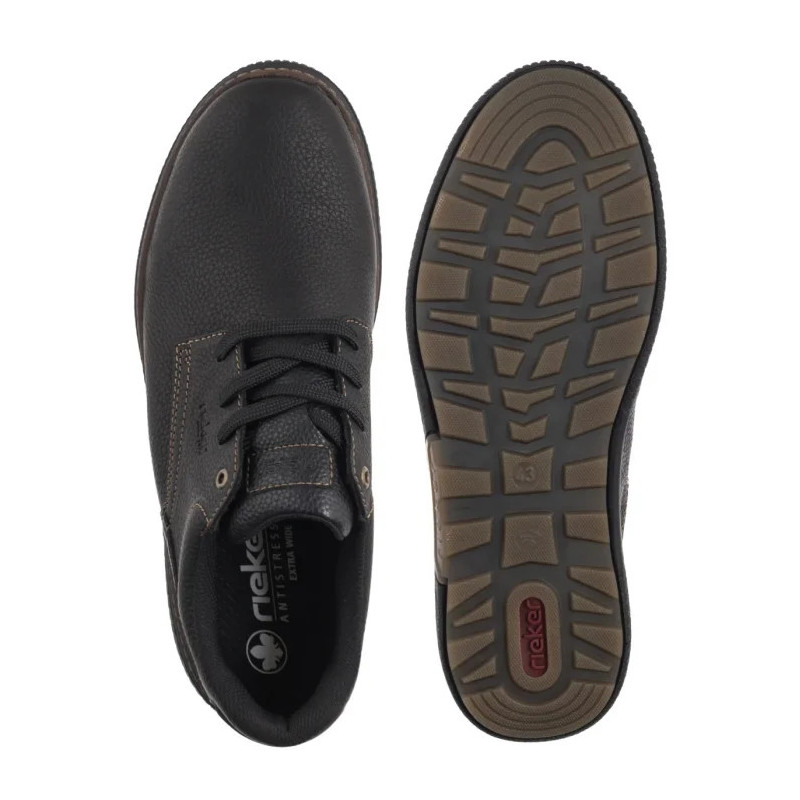 Rieker Czarne B3313-00 Black (RI287-a) kingad