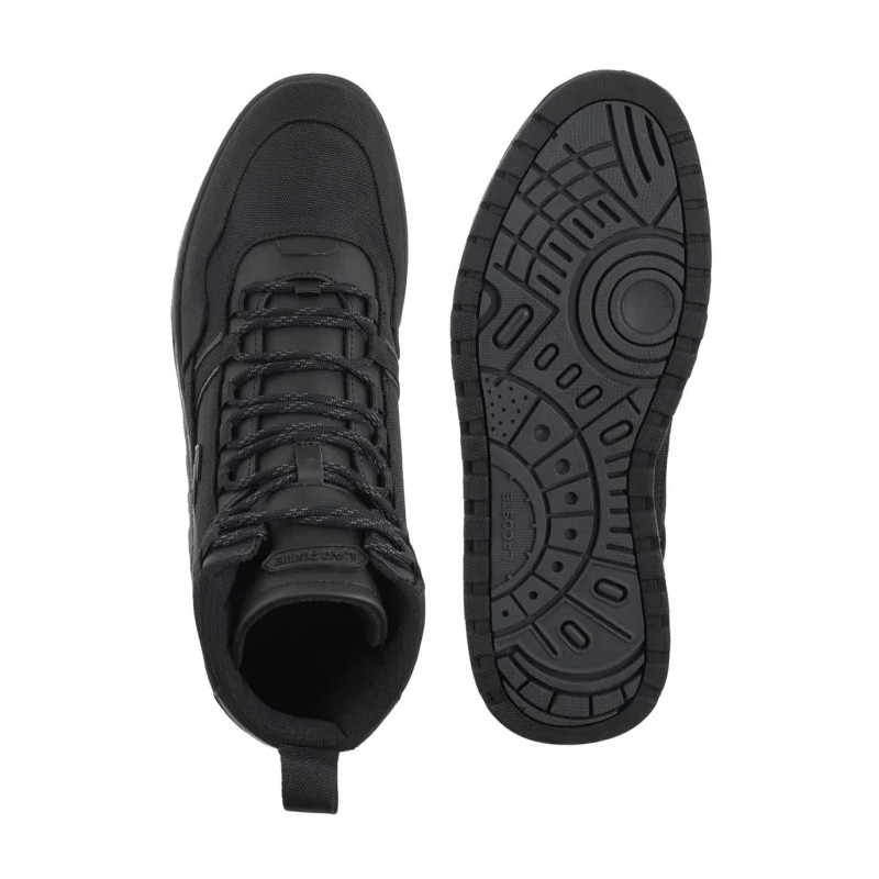 Lacoste T-Clip Wntr Mid 224 1 SMA Blk/Blk 748SMA0040.02H (LC459-a) spordijalatsid