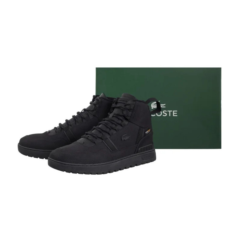 Lacoste T-Clip Wntr Mid 224 1 SMA Blk/Blk 748SMA0040.02H (LC459-a) spordijalatsid