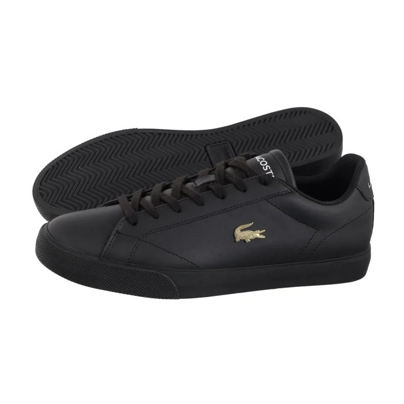 Lacoste Lerond Set 225 2 CMA Blk/Blk 750CMA0016.02H (LC460-a) spordijalatsid