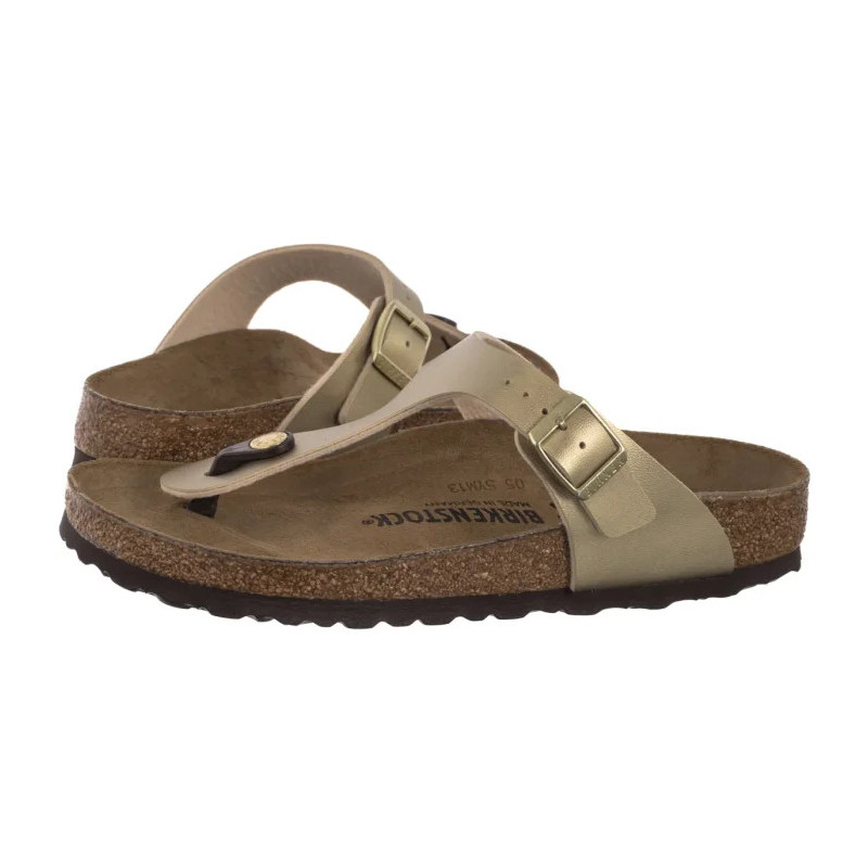 Birkenstock Gizeh BS Gold 1016109 (BK307-c) kingad
