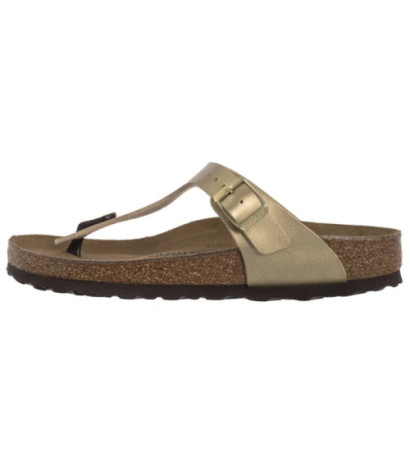 Birkenstock Gizeh BS Gold 1016109 (BK307-c) kingad