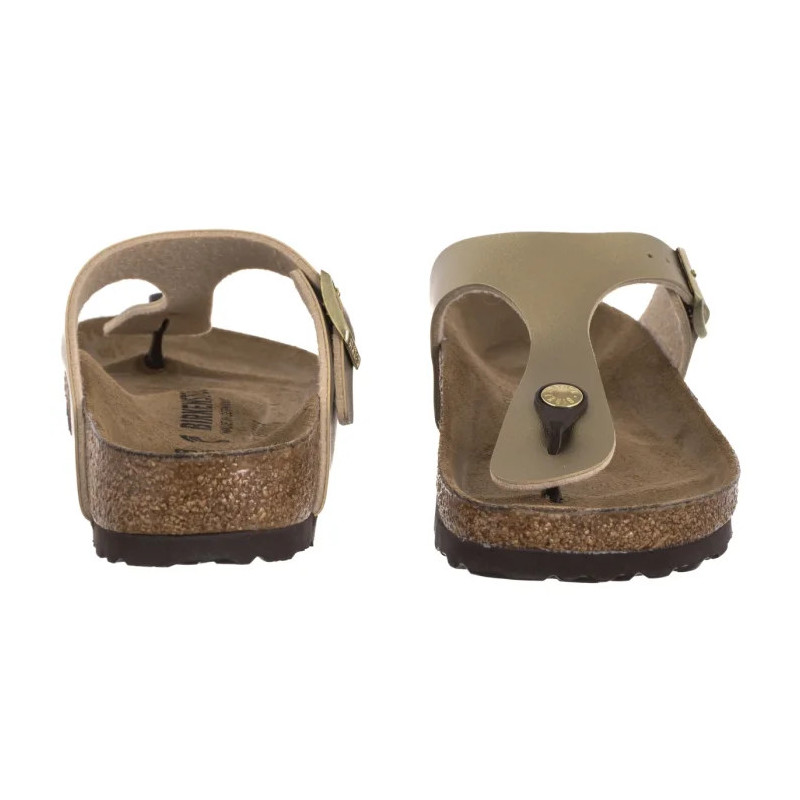 Birkenstock Gizeh BS Gold 1016109 (BK307-c) kingad