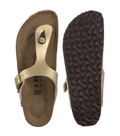 Birkenstock Gizeh BS Gold 1016109 (BK307-c) kingad