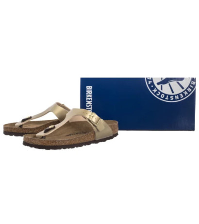 Birkenstock Gizeh BS Gold 1016109 (BK307-c) kingad
