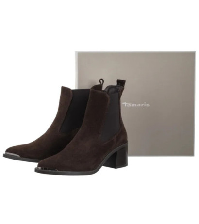 Tamaris Brązowe 1-25301-45 304 Mocca (TM557-a) kingad