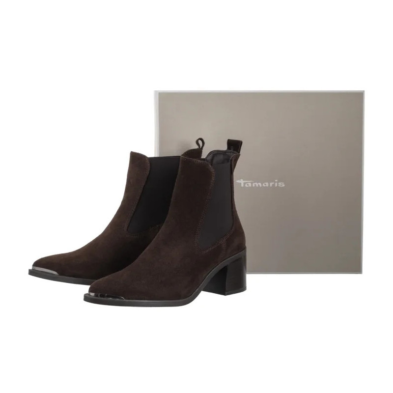Tamaris Brązowe 1-25301-45 304 Mocca (TM557-a) kingad