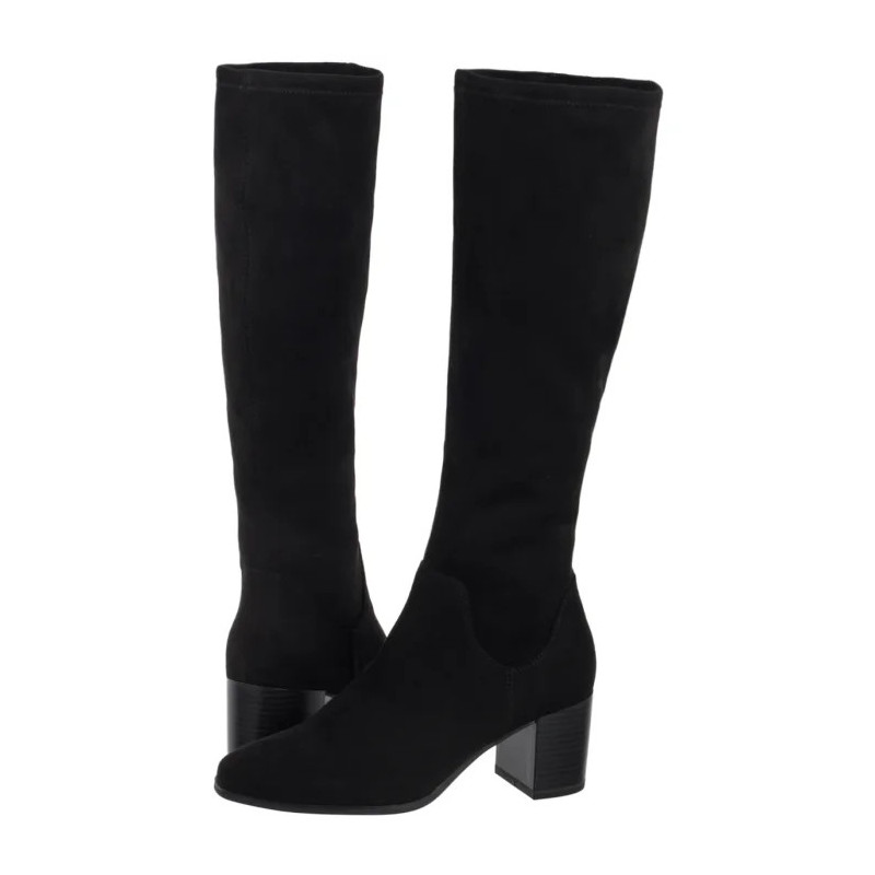 Caprice Czarne 9-25503-45 044 Black Stretch Vegan (CP446-b) kingad