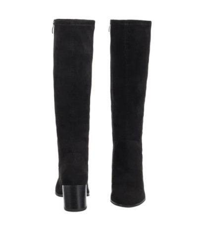 Caprice Czarne 9-25503-45 044 Black Stretch Vegan (CP446-b) kingad