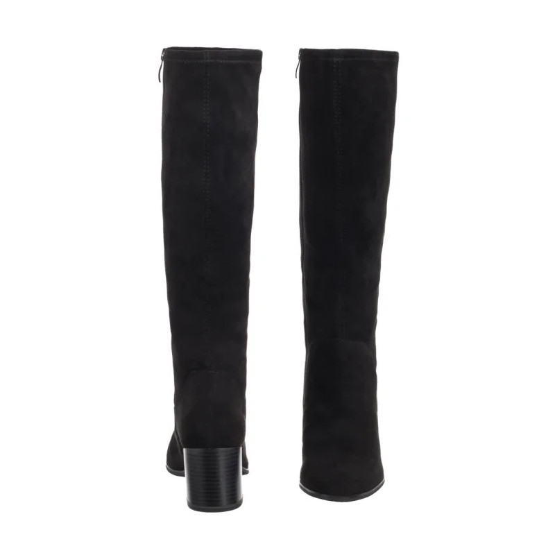 Caprice Czarne 9-25503-45 044 Black Stretch Vegan (CP446-b) kingad