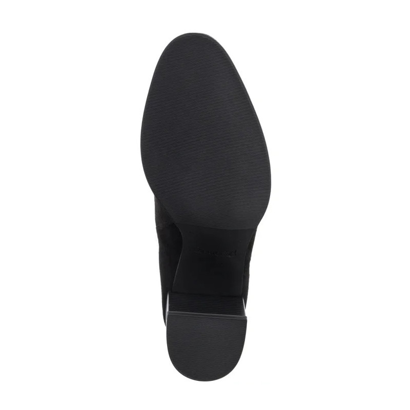 Caprice Czarne 9-25503-45 044 Black Stretch Vegan (CP446-b) kingad