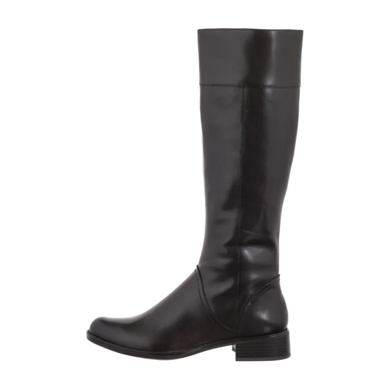 Caprice Brązowe 9-25511-41 337 Dk Brown Nappa (CP448-a) saapad