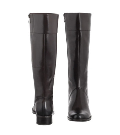 Caprice Brązowe 9-25511-41 337 Dk Brown Nappa (CP448-a) saapad