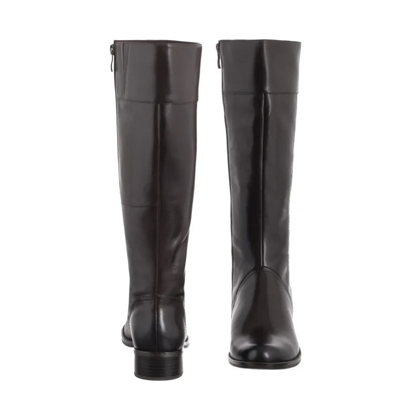 Caprice Brązowe 9-25511-41 337 Dk Brown Nappa (CP448-a) saapad