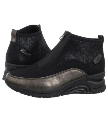 Rieker Czarne N9362-01 Black Combination (RI286-a) saapad