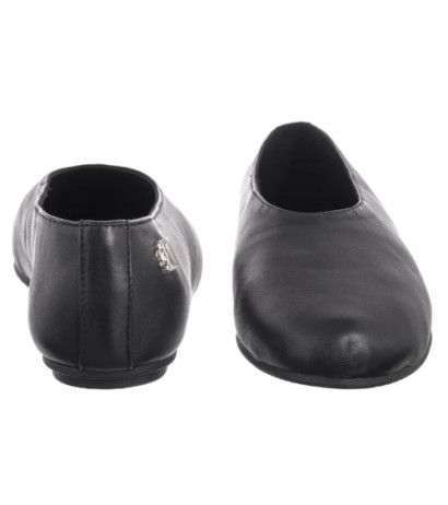 Calvin Klein Round Ballerina Lth Hardware Black HW0HW02810 BEH (CK684-a) baleriinid