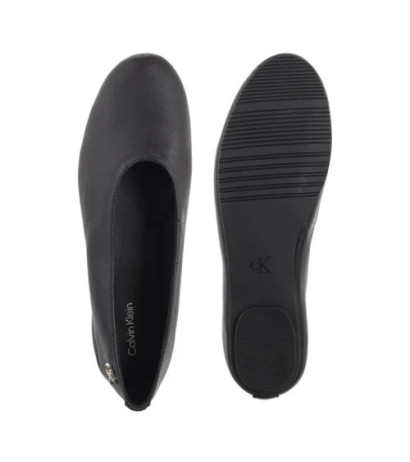 Calvin Klein Round Ballerina Lth Hardware Black HW0HW02810 BEH (CK684-a) baleriinid