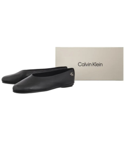 Calvin Klein Round Ballerina Lth Hardware Black HW0HW02810 BEH (CK684-a) baleriinid