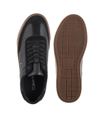 Calvin Klein Low Pro Cups Lth Mix Mg Black HW0HW02825 BEH (CK685-a) spordijalatsid