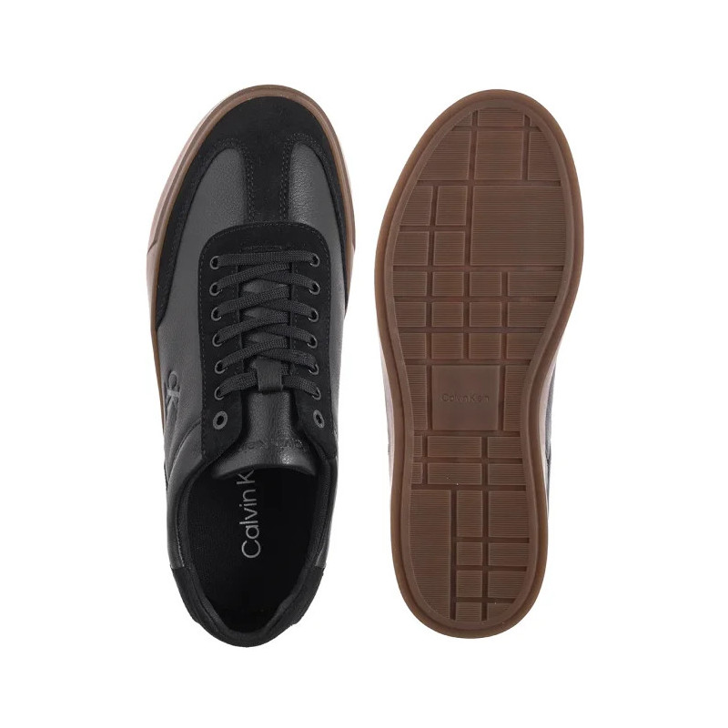 Calvin Klein Low Pro Cups Lth Mix Mg Black HW0HW02825 BEH (CK685-a) spordijalatsid