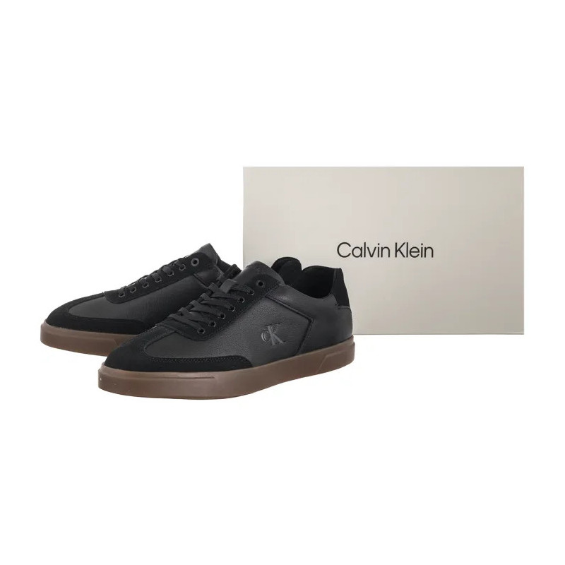 Calvin Klein Low Pro Cups Lth Mix Mg Black HW0HW02825 BEH (CK685-a) spordijalatsid