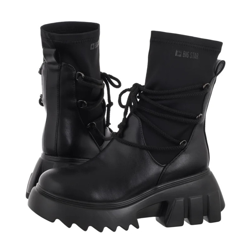 Big Star Czarne MM274590 (BI605-a) kingad