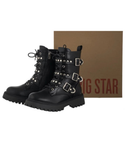 Big Star Czarne OO274707 (BI611-a) kingad
