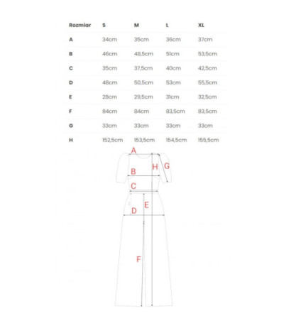 M857 Kombinezon z wycięciem na plecach - model 1