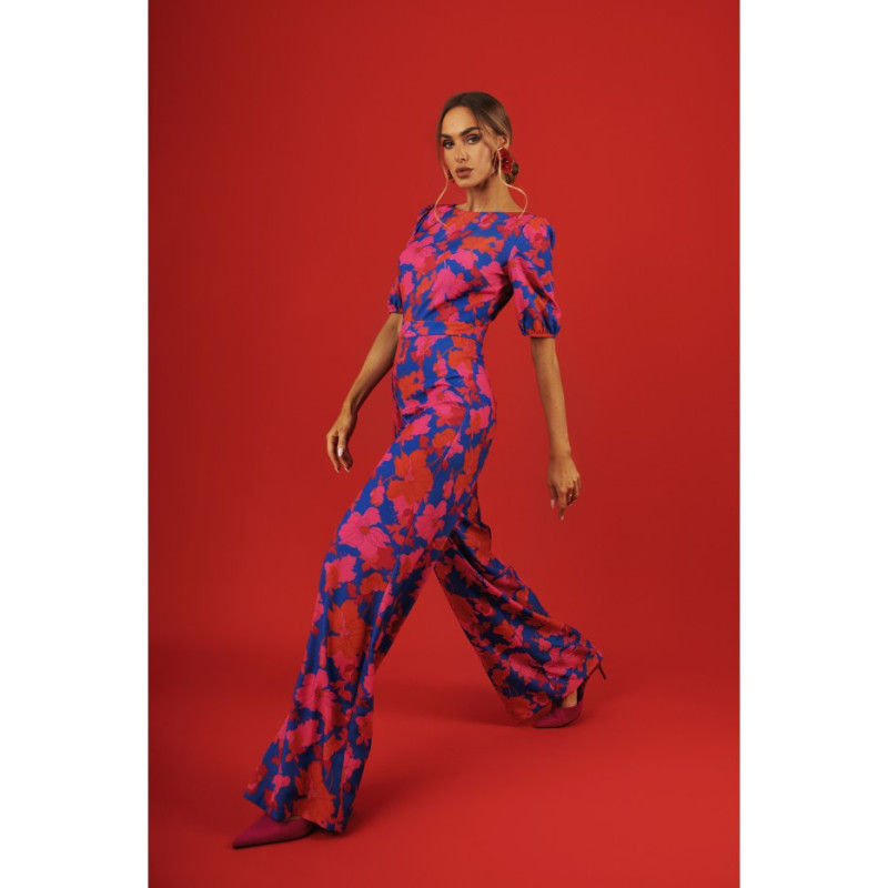 M857 Kombinezon z wycięciem na plecach - model 2