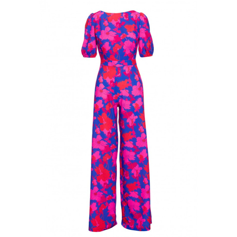 M857 Kombinezon z wycięciem na plecach - model 2