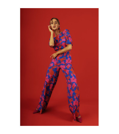 M857 Kombinezon z wycięciem na plecach - model 2