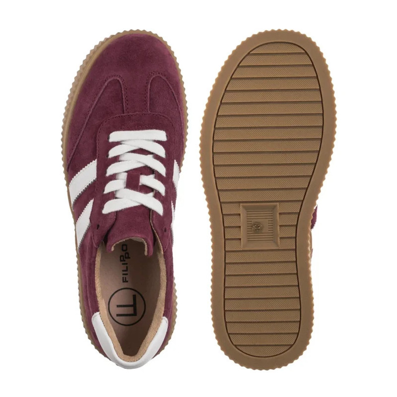 Filippo Bordowe DP6776/25 BG (FO138-c) spordijalatsid