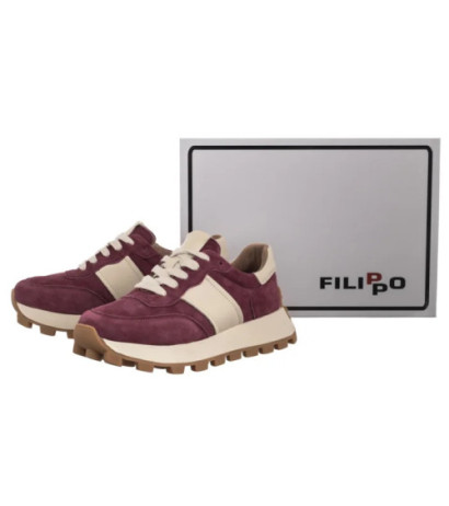 Filippo Bordowe DP7112/25 BG (FO179-b) spordijalatsid