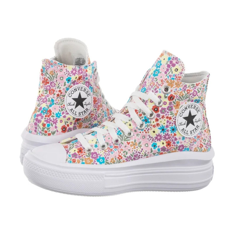 Converse CTAS Move Hi White/Cactus Bud A14968C (CO797-a) kingad