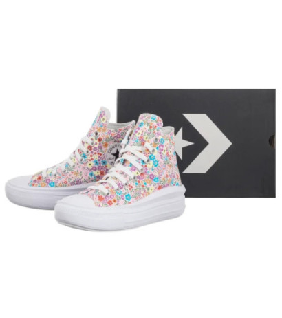 Converse CTAS Move Hi White/Cactus Bud A14968C (CO797-a) kingad