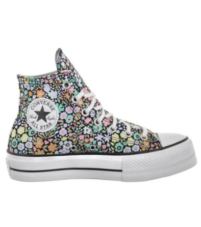 Converse CTAS Lift Hi Black/White/Pale Surplus A15009C (CO799-a) kingad