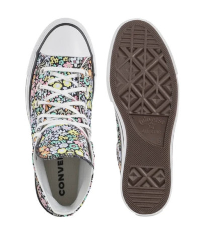 Converse CTAS Lift Hi Black/White/Pale Surplus A15009C (CO799-a) kingad