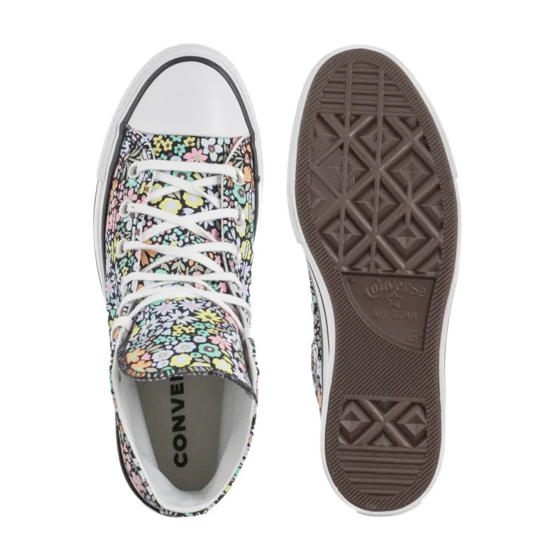 Converse CTAS Lift Hi Black/White/Pale Surplus A15009C (CO799-a) kingad